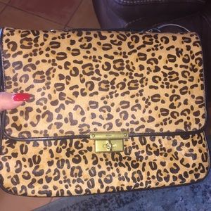 Cheetah shoulder bag